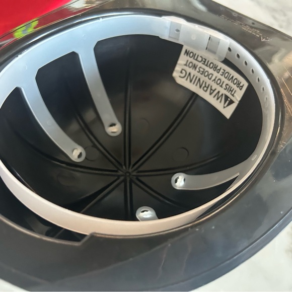 Melissa and Doug Fire Chief Dress Up jacket and helmet - Picture 4 of 5